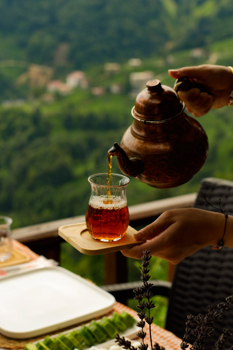 TEA and INFUSIONS