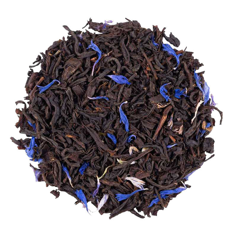 BLUE EARL GREY, Bergamot - 50g (Organic, Black Tea Blend, India)