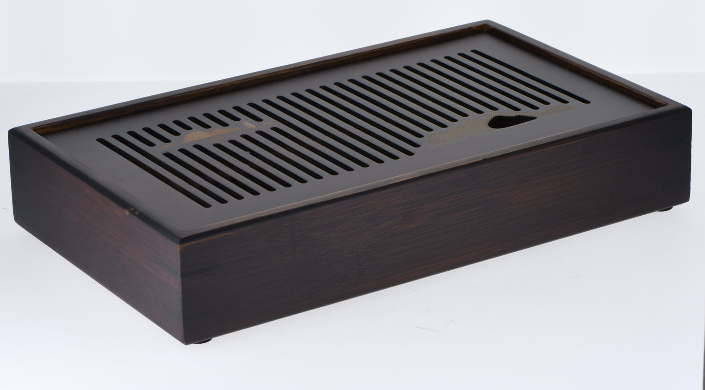 Tea table 'Shanmai', bamboo