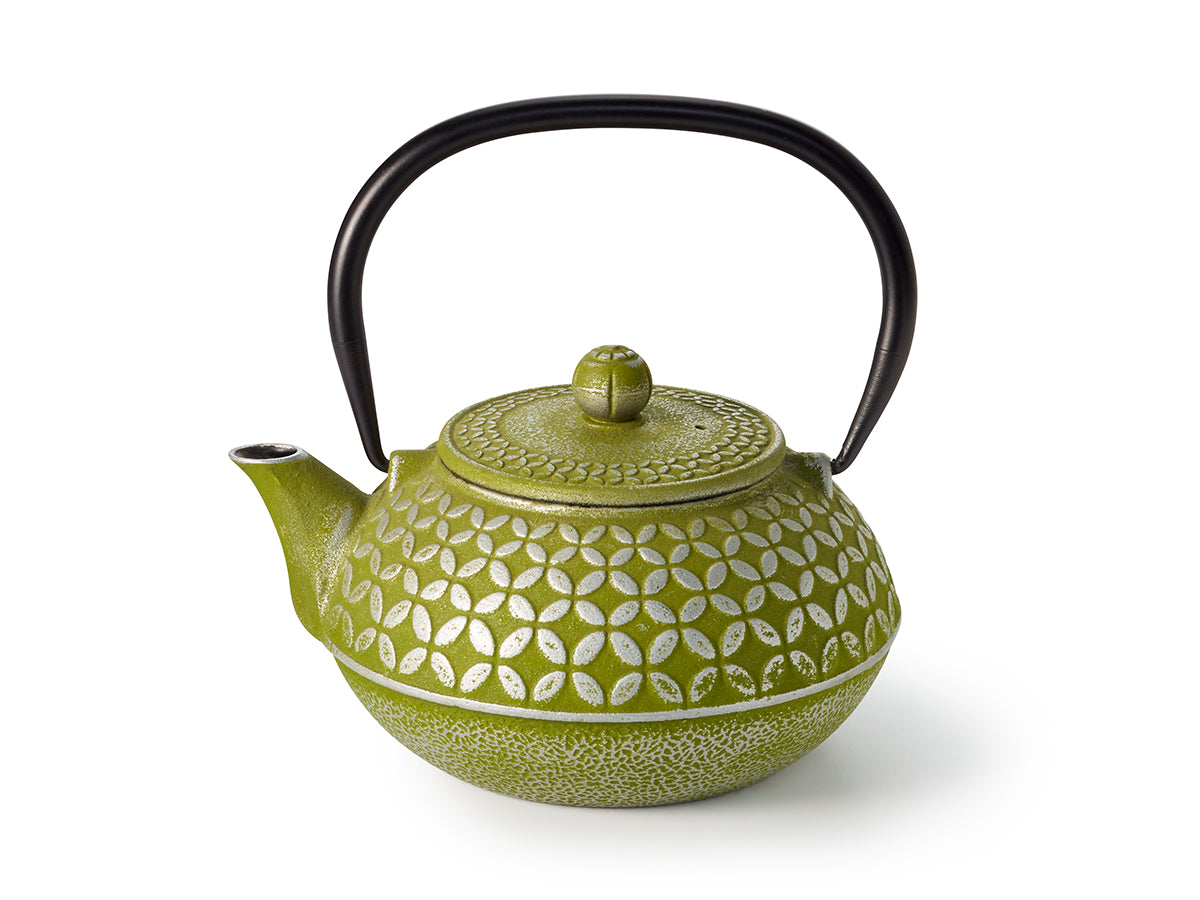 Cast iron Teapot "Hao" 700 ml, green