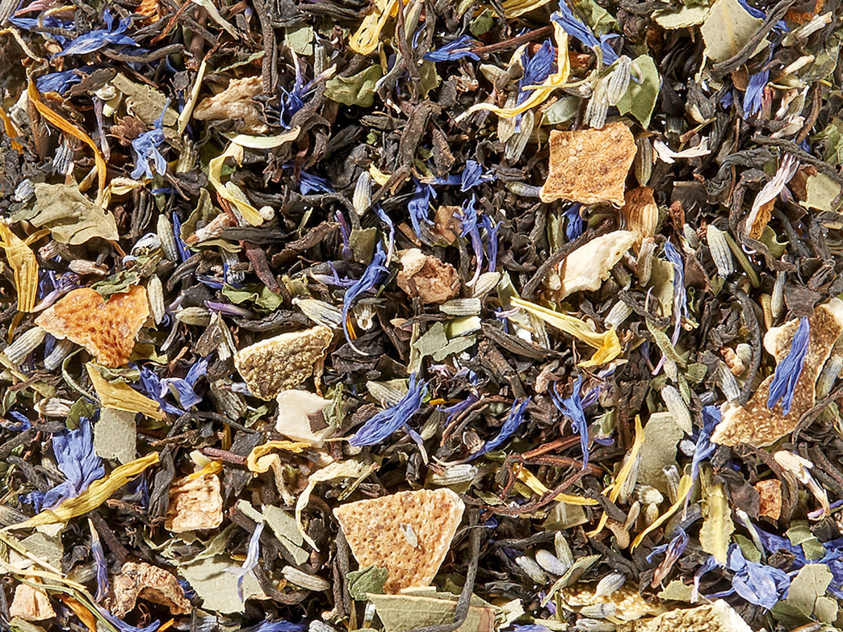 LAVENDER LIME MINT - 70g (Organic, Black Tea Blend, China)
