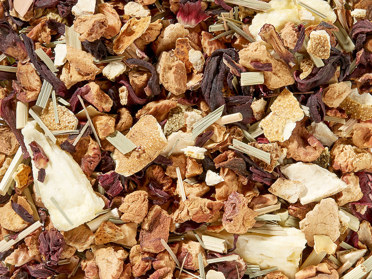 LEMON LIME BERGAMOT - 70g (Organic, Herbal Infusion)