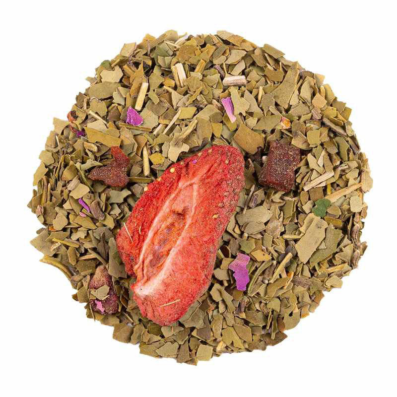 Pomegranate Currant - 50g, (Yerba Mate Blend, South America)
