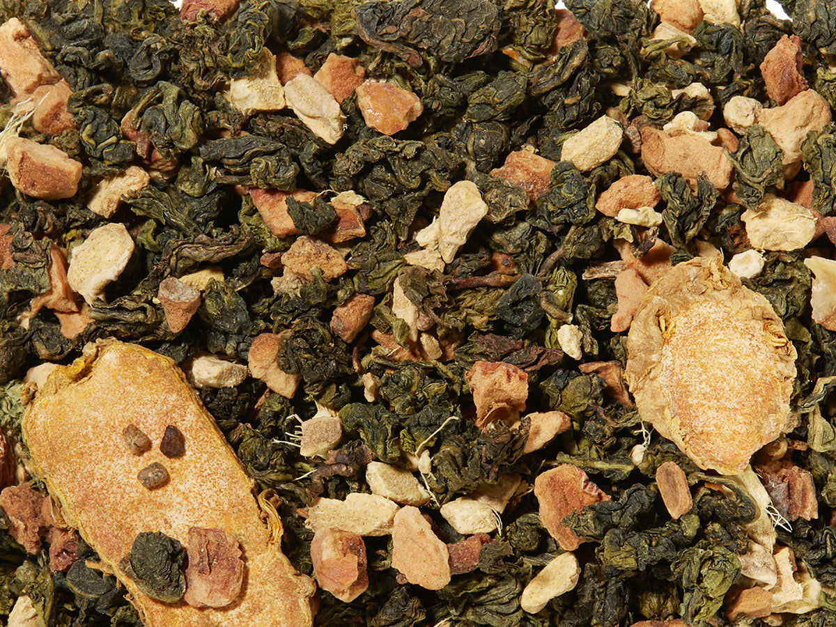 OOLONG MAPLE GINGER SNAP - 70g (Oolong Tea Blend, China)