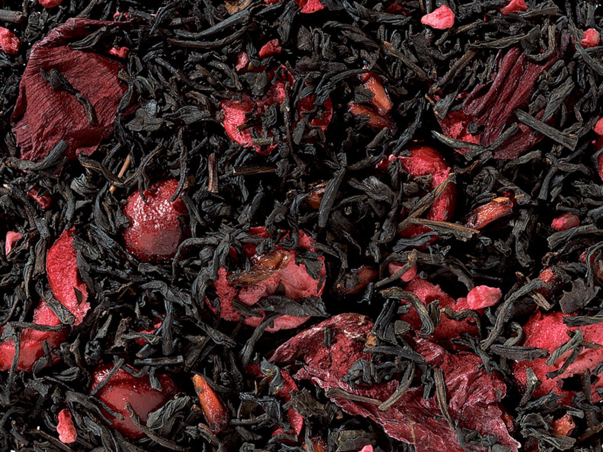Pomegranate-Cranberry - 70g (Black Tea Blend)
