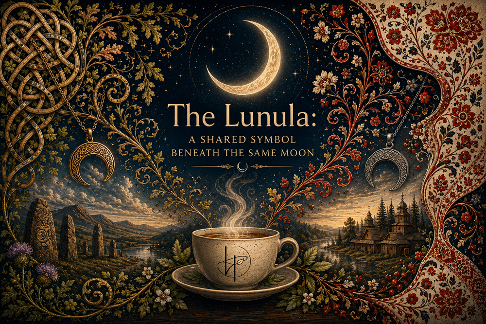 The Lunula Symbol: Celtic and Slavic Moon Traditions - Lunula Tea