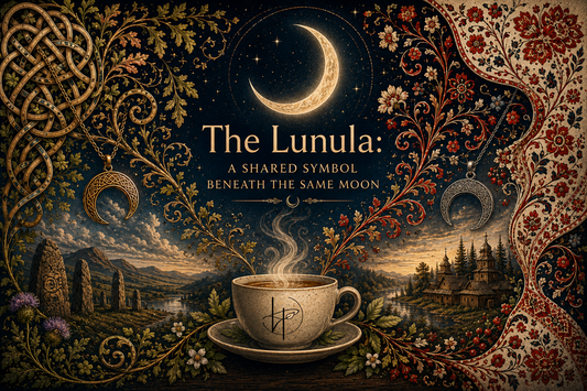 The Lunula Symbol: Celtic and Slavic Moon Traditions - Lunula Tea