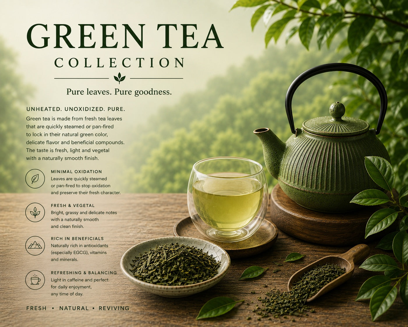 GREEN TEA COLLECTION
