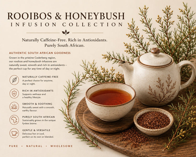 Rooibos and Honeybush Infusion Collection