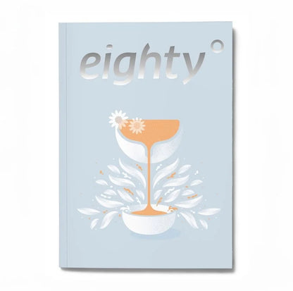 EIGHTY DEGREES MAGAZINE - ISSUE 12 RRP €27