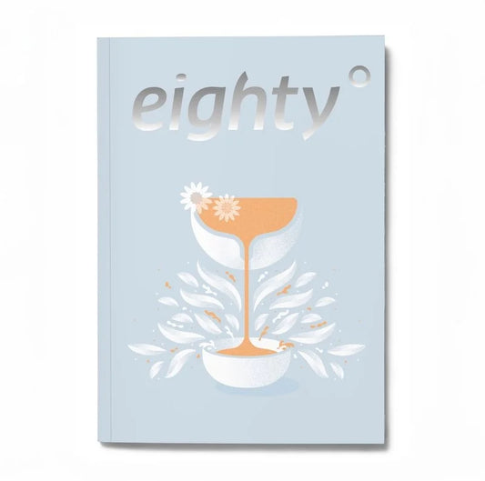 EIGHTY DEGREES MAGAZINE - ISSUE 12 RRP €27