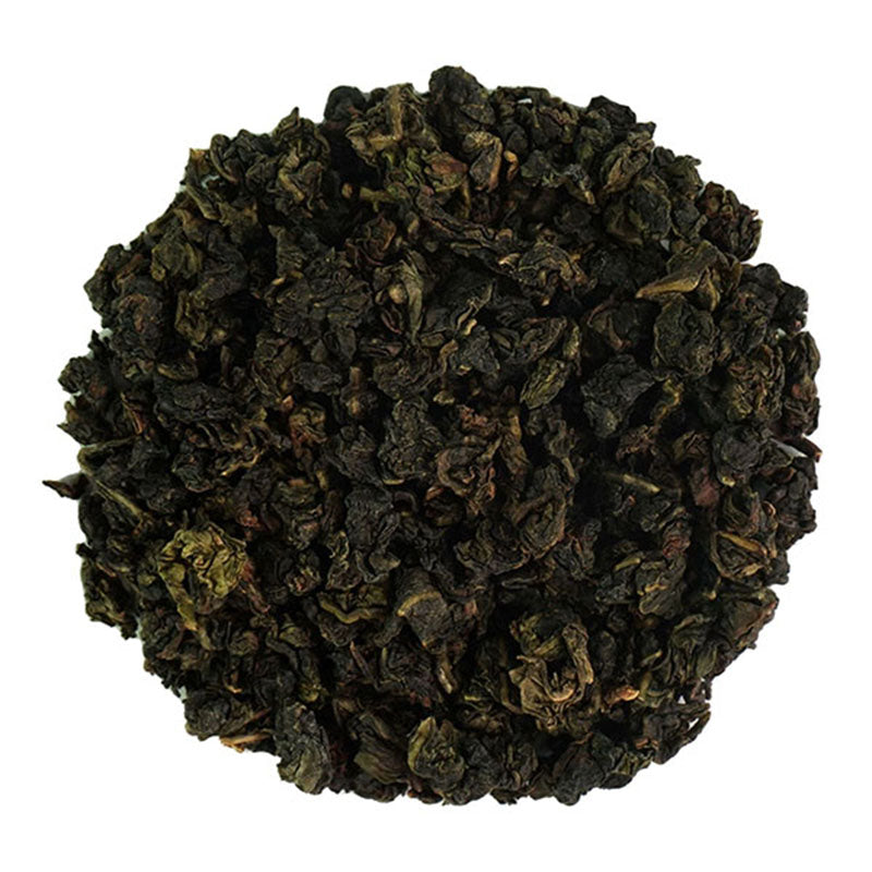 Organic Milky Oolong tea blend with coffee extract and natural vanilla flavouring, offering a smooth, creamy and gently sweet character.
