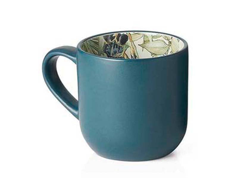 Fine China Porcelain Mug "Blue Garden" 400ml