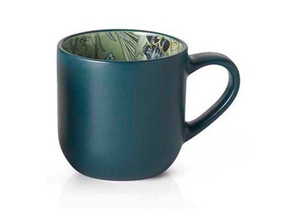 Fine China Porcelain Mug "Blue Garden" 400ml