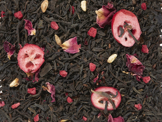 POMEGRANATE CRANBERRY - 70g (Black Tea Blend)