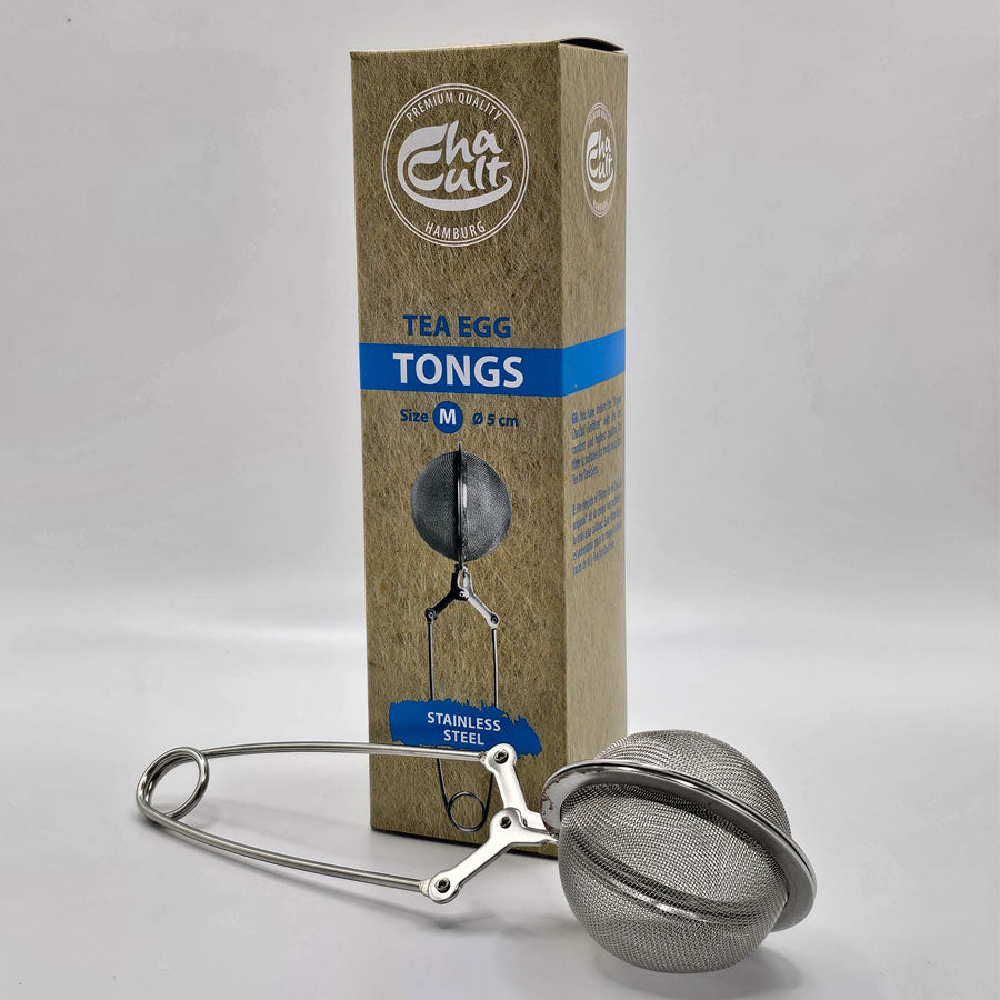 Metal Tea filter, Tea Egg Tongs, Size M, Ø 5 cm