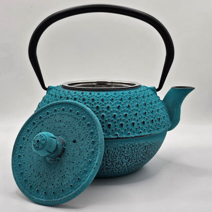 Cast iron Teapot "Nong" 900ml, Turquoise