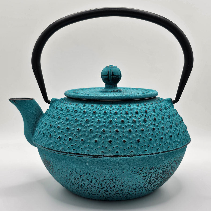 Cast iron Teapot "Nong" 900ml, Turquoise