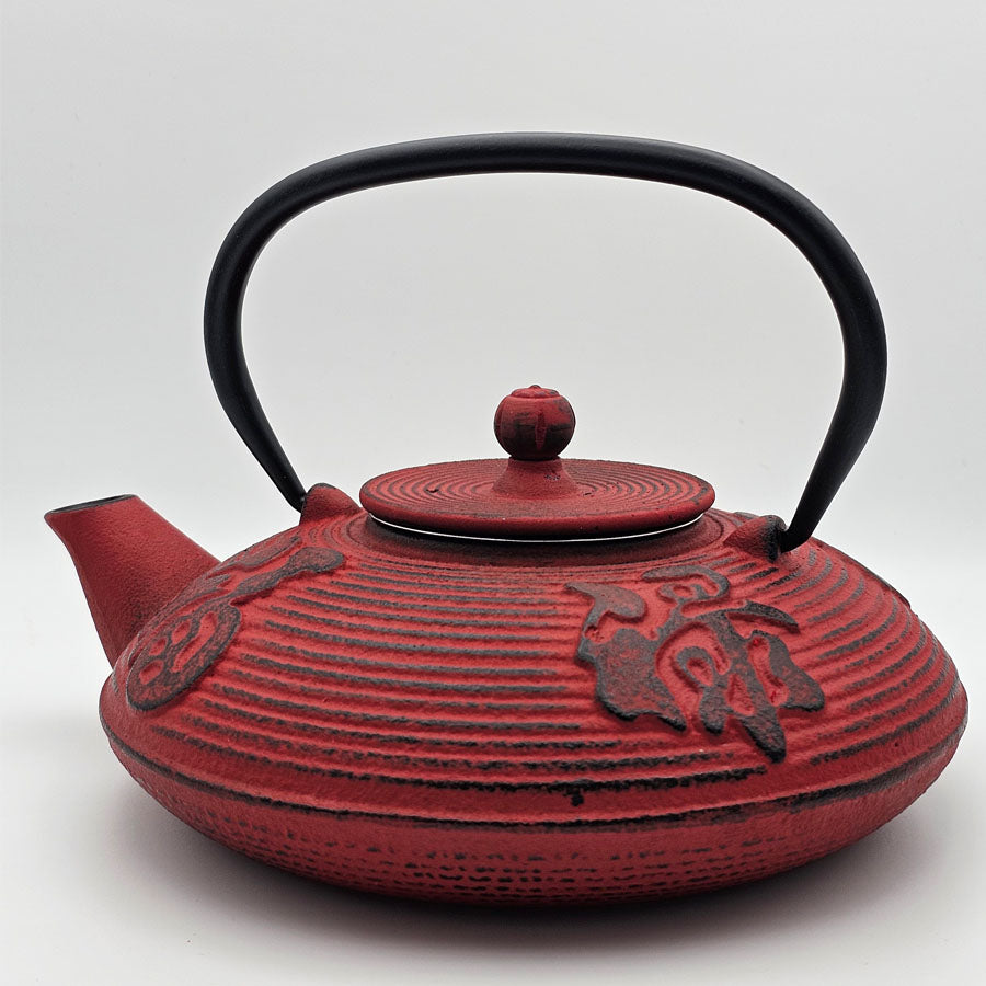 Cast iron teapot "Tianjin" 800ml, Red