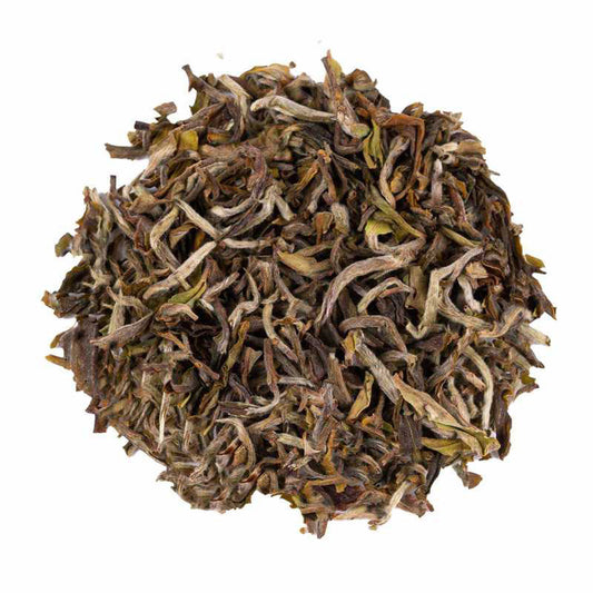 Darjeeling 1st Flush Phuguri White Downy Luxury 50g, ORGANIC